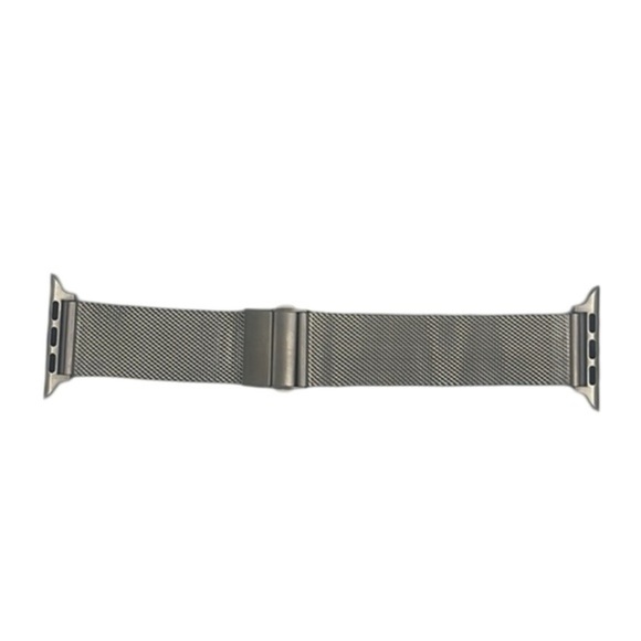 Stylish Stainless Steel Mesh Watch Strap Butterfly Clasp Fits 42/44/45mm Watches - Picture 1 of 4